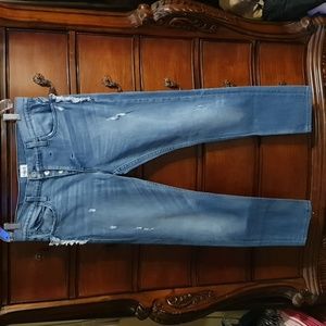 Hudson Ladies Riley Skinny Jean sz 34